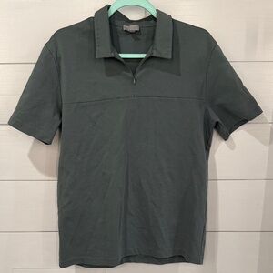 COS Dark Gray Polo Shirt